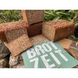 Sonniges Schwarzbrot