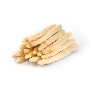 Spargel weiss violett