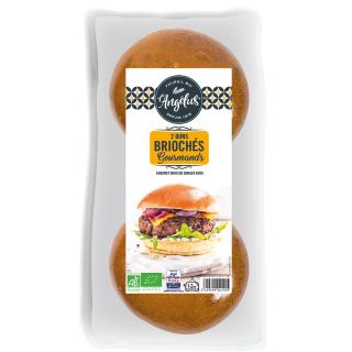 Brioche Burger Buns