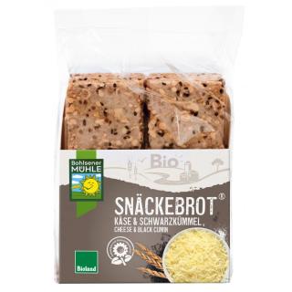 Schwarzkümmel & Käse Snäckebro