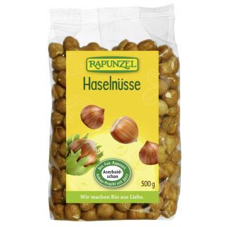 Haselnüsse, Projekt Jubel-Artikel
