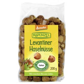 Haselnüsse, Projekt, demeter
