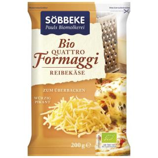 Gratinkäse Quattro Formaggi