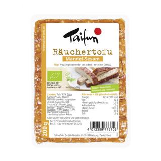 Räuchertofu  Mandel-Sesam