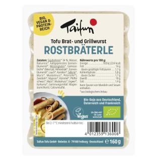 Tofu Rostbräterle