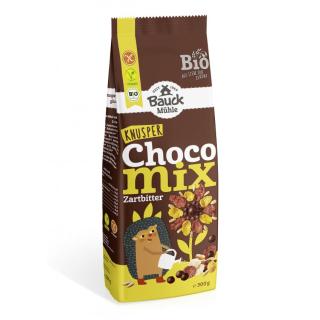 Knusper Choco Mix Zartbitter