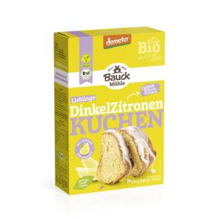Dinkel Zitronenkuchen