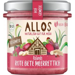 Hofgemüse Rote Bete Meerettic