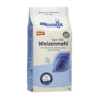 Weizenmehl demeter 550