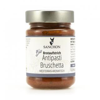 Brotaufstrich Antipasti Bruschetta