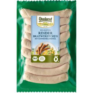 Del. Rinder-Bratwürstchen 9 St