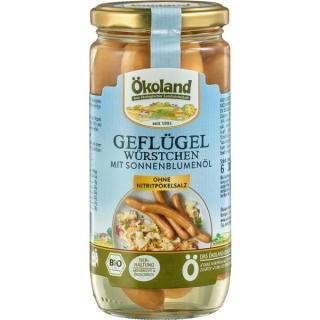 Geflügelwürstchen im Glas 6 St