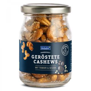 b*Cashews Tamari Sesam