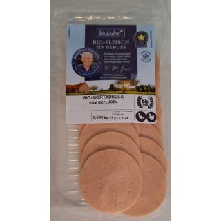 Geflügel-Mortadella