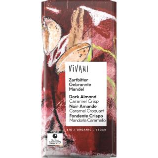 Zartbitter Gebrannte Mandel