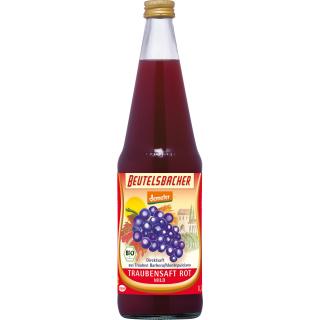 Traubensaft rot