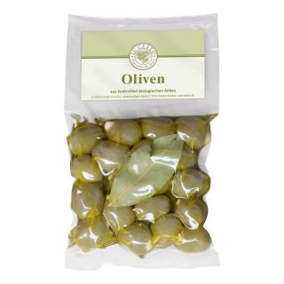 Griech. Oliven mit Mandeln
