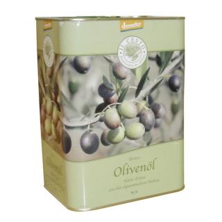 Demeter-Olivenöl nativ extra