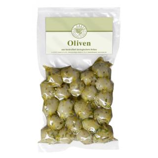 Griech. Oliven grün entsteint mar.