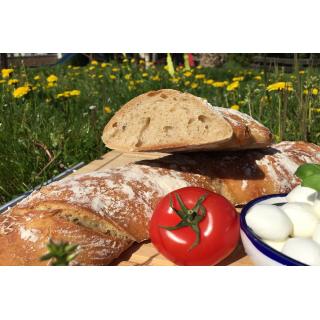 Wurzelbrot natur