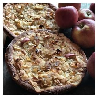 Apfel Mandel Butterkuchen