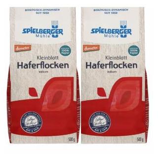 Haferflocken Kleinblatt 2er Sparpack