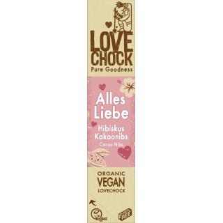 Lovechock Love Hibiskus Kakaonibs
