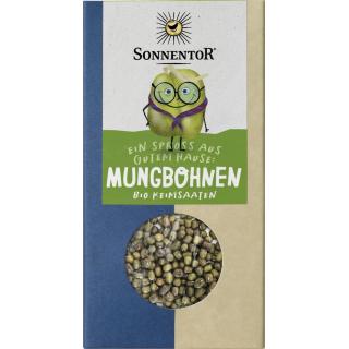 Keimsaat Mungbohnen