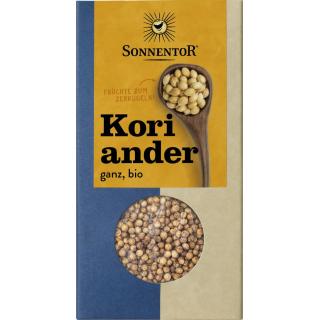 Koriander, ganz, Tüte