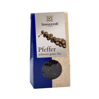 Pfeffer schwarz ,ganz, Tüte