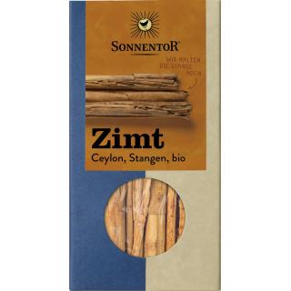 Zimtstangen in der Tüte