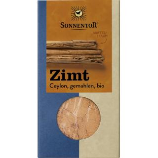 Zimt, Ceylon,gemahlen