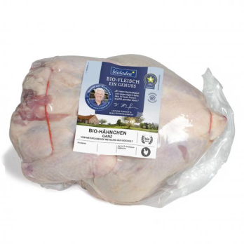 Hähnchen ganz