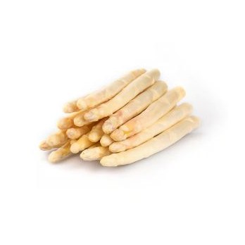 Spargel weiss violett