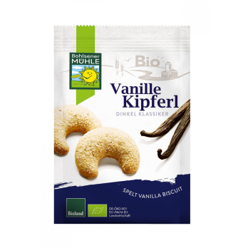 Dinkel Vanillekipferl