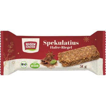 Spekulatius Haferriegel