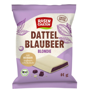 Dattel Blaubeer Blondie