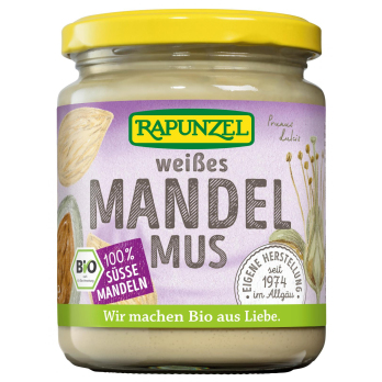 Mandelmus weiß