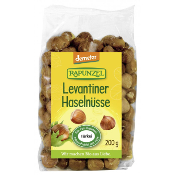 Haselnüsse, Projekt, demeter