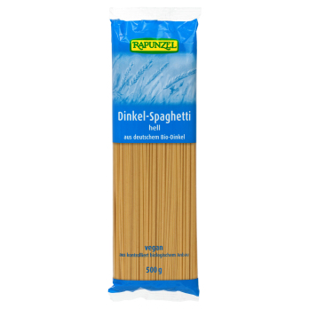 Dinkel-Spaghetti hell aus Deutschland
