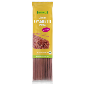 Gelbe Linsen Spaghetti