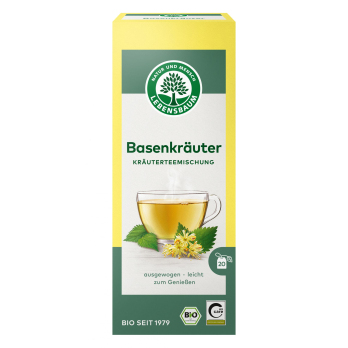Basenkräuter mit Wildkräutern
