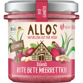 Hofgemüse Rote Bete Meerettic