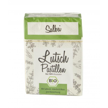 Salbei Lutschpastillen