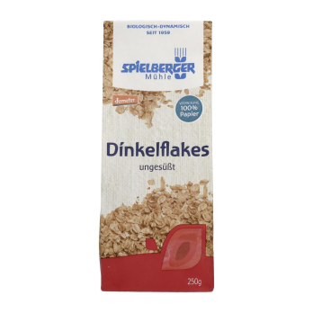 Dinkelflakes ungesüßt