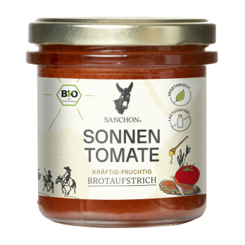 Brotaufstrich Sonnentomate