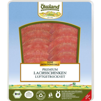 Bio-Premium Lachsschinken luft