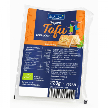 b*Tofu geräuchert VEGANI