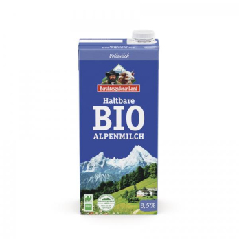 Bio H-Alpenmilch 3,5%, Tetra