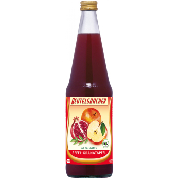 Apfel-Granatapfel